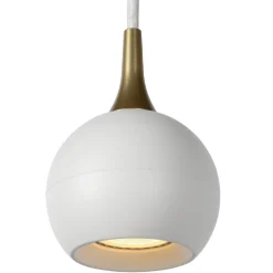 Online Lucide Favori 100cm taklampa Vit