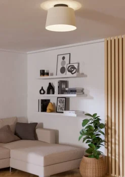 Best Eglo Febres Ø35 plafond Vit
