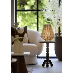 Best Light & Living Felida 32cm bordslampa Krämvit