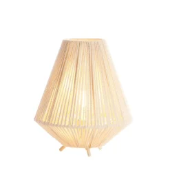 Best Light & Living Felida 32cm bordslampa Krämvit