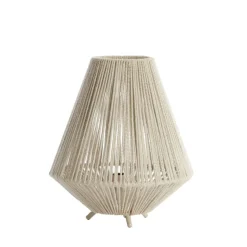 Best Light & Living Felida 32cm bordslampa Krämvit