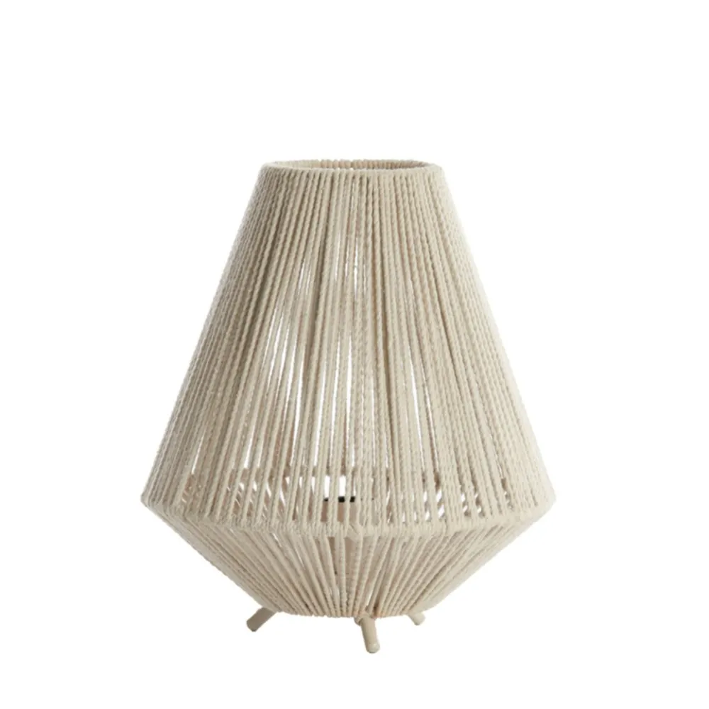 Best Light & Living Felida 32cm bordslampa Krämvit