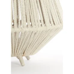 Best Light & Living Felida 32cm bordslampa Krämvit