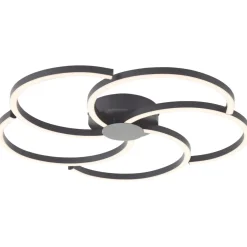 Sale Brilliant Fico Ø52 plafond Svart