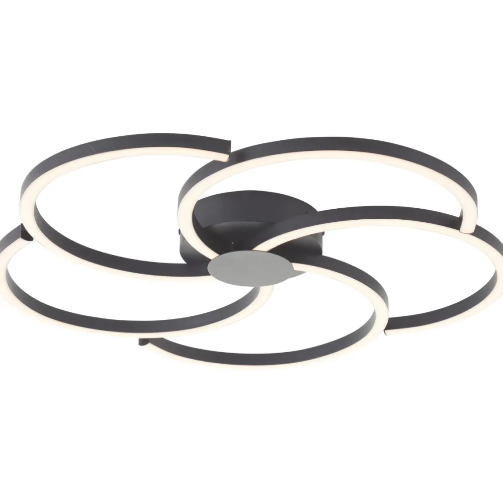 Sale Brilliant Fico Ø52 plafond Svart