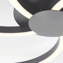 Sale Brilliant Fico Ø52 plafond Svart