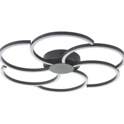Best Brilliant Fico Ø65 plafond Svart