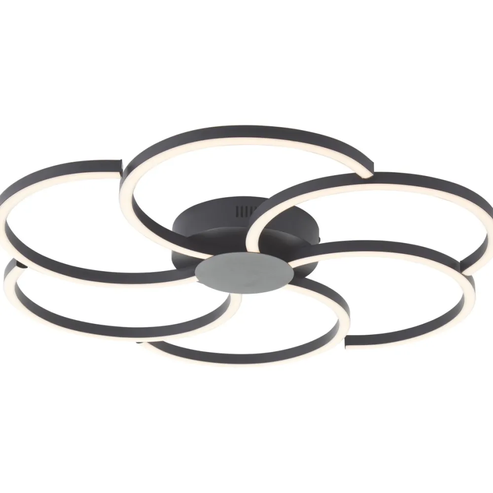 Best Brilliant Fico Ø65 plafond Svart