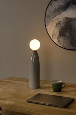 Clearance Lucide Figaro 45cm bordslampa Grå