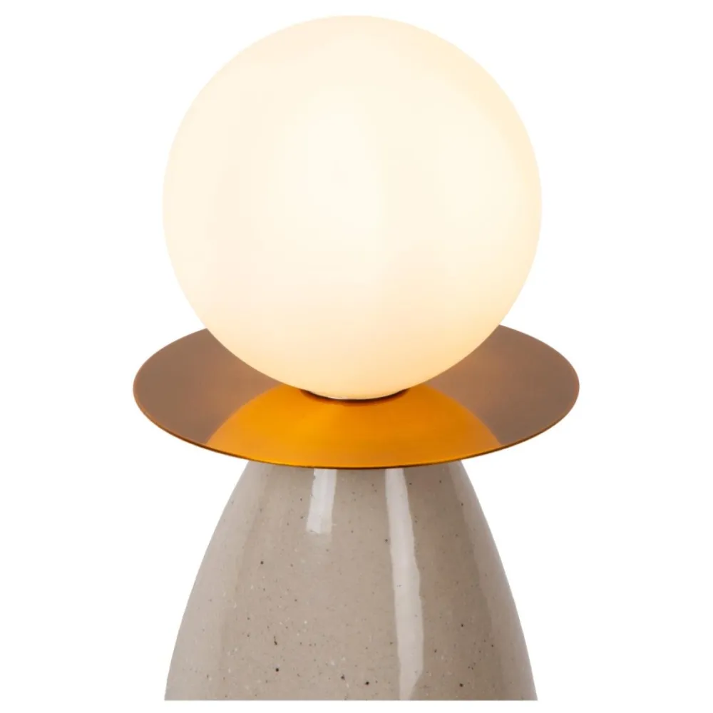Clearance Lucide Figaro 45cm bordslampa Grå