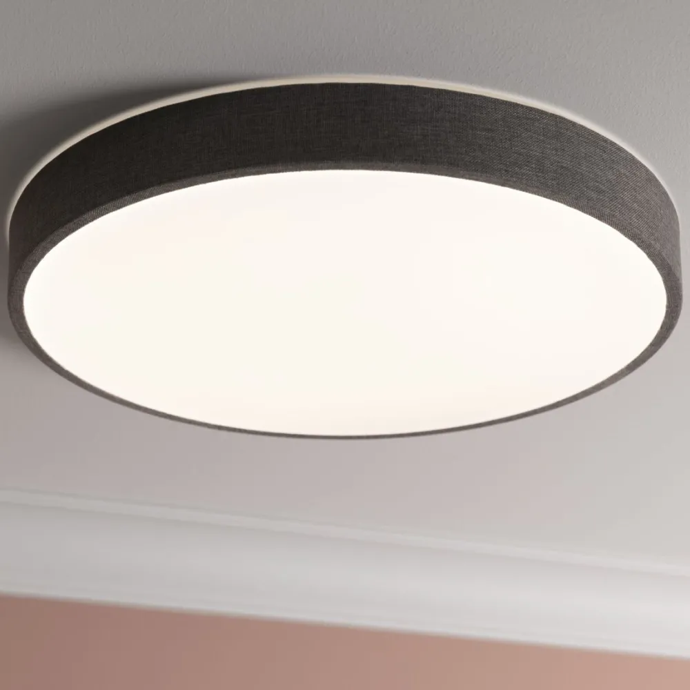 Clearance Brilliant Filiz Ø50 plafond Grå