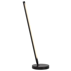 Lucide Finan 60cm bordslampa Svart