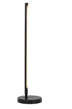 Lucide Finan 60cm bordslampa Svart