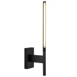 Sale Lucide Finan 48cm vägglampa Svart