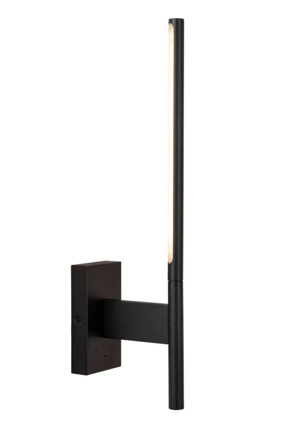 Sale Lucide Finan 48cm vägglampa Svart