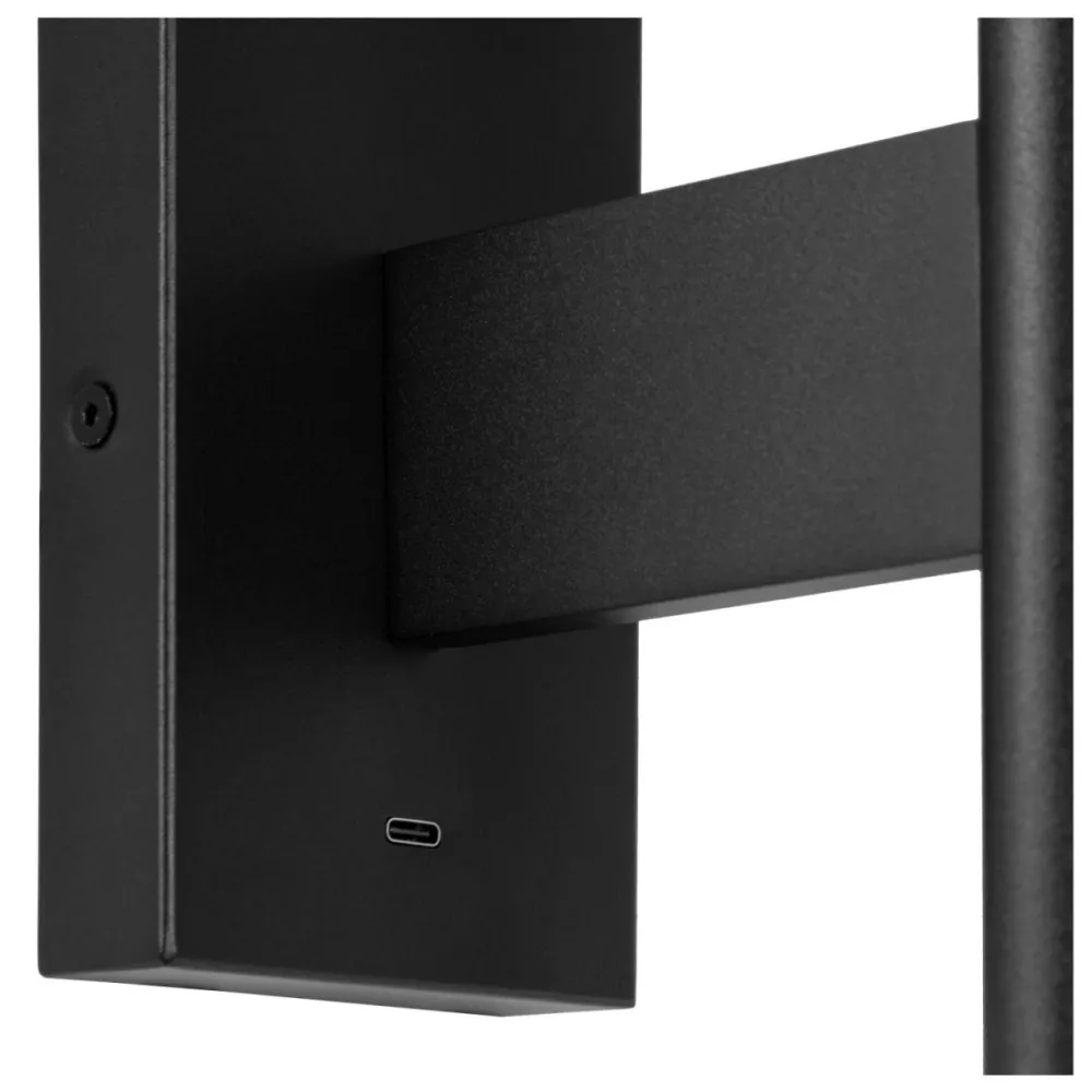 Sale Lucide Finan 48cm vägglampa Svart