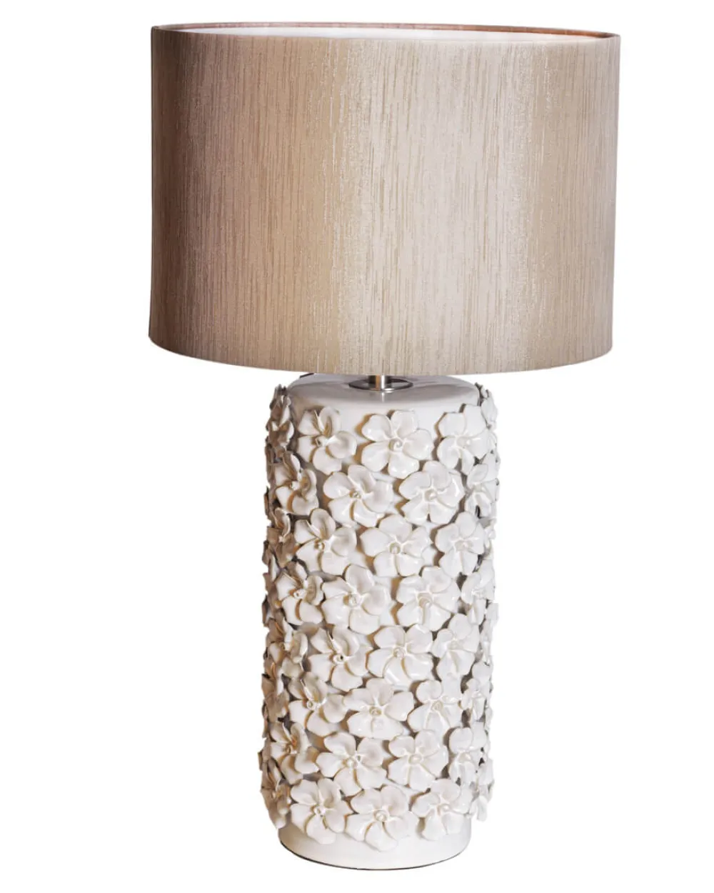 Best By Rydéns Fiore 55cm bordslampa Beige