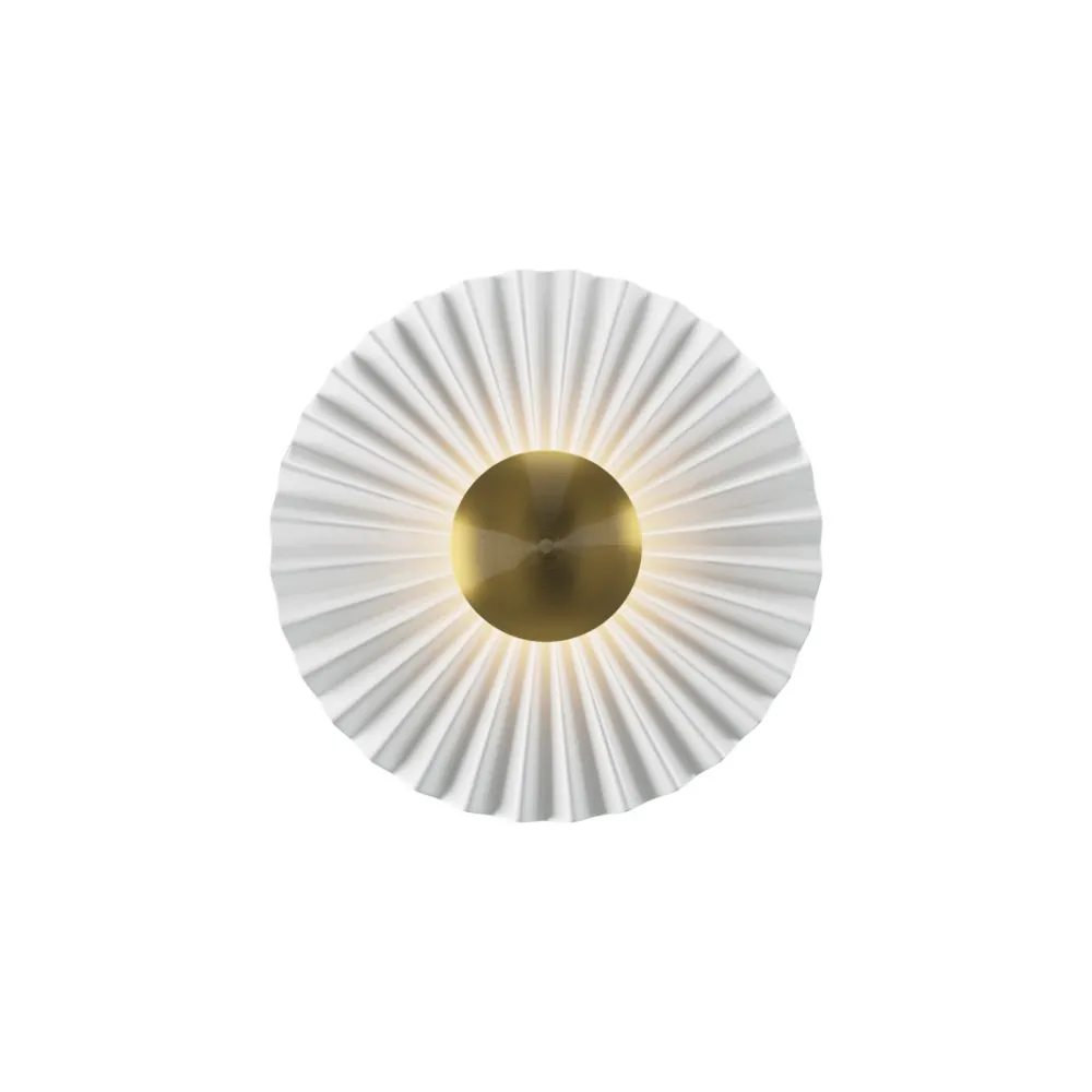 Online Maytoni Fiore Ø30 vägglampa Mässing