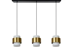 Lucide Firmin 110cm taklampa Mattguld/mässing