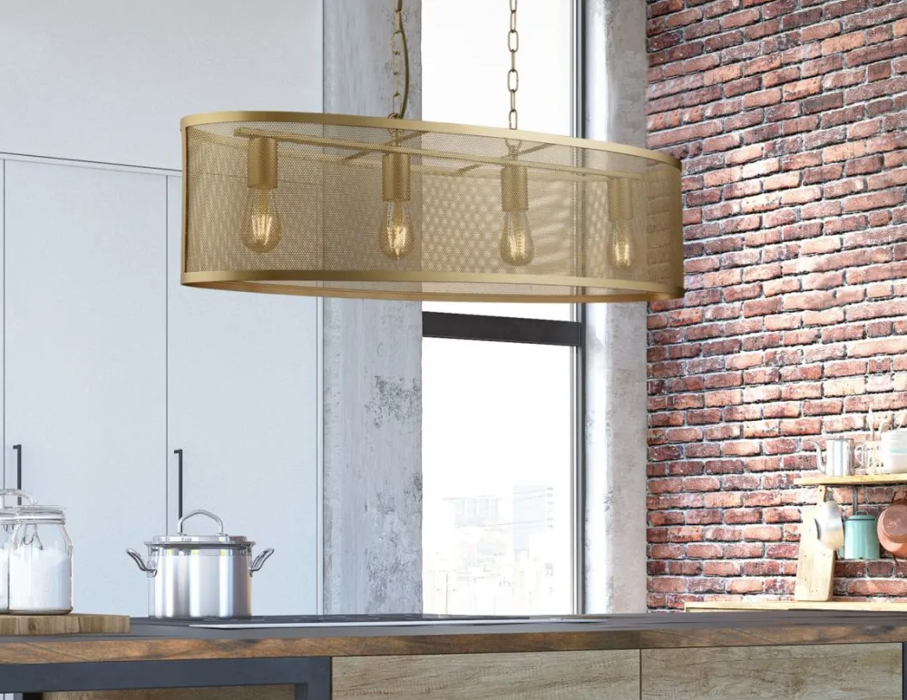 Discount Searchlight Fishnet 90cm taklampa