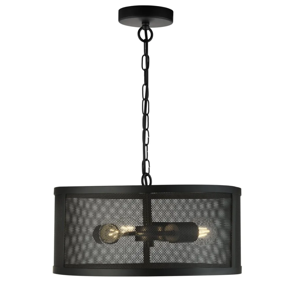 Clearance Searchlight Fishnet Ø45 taklampa Mattsvart