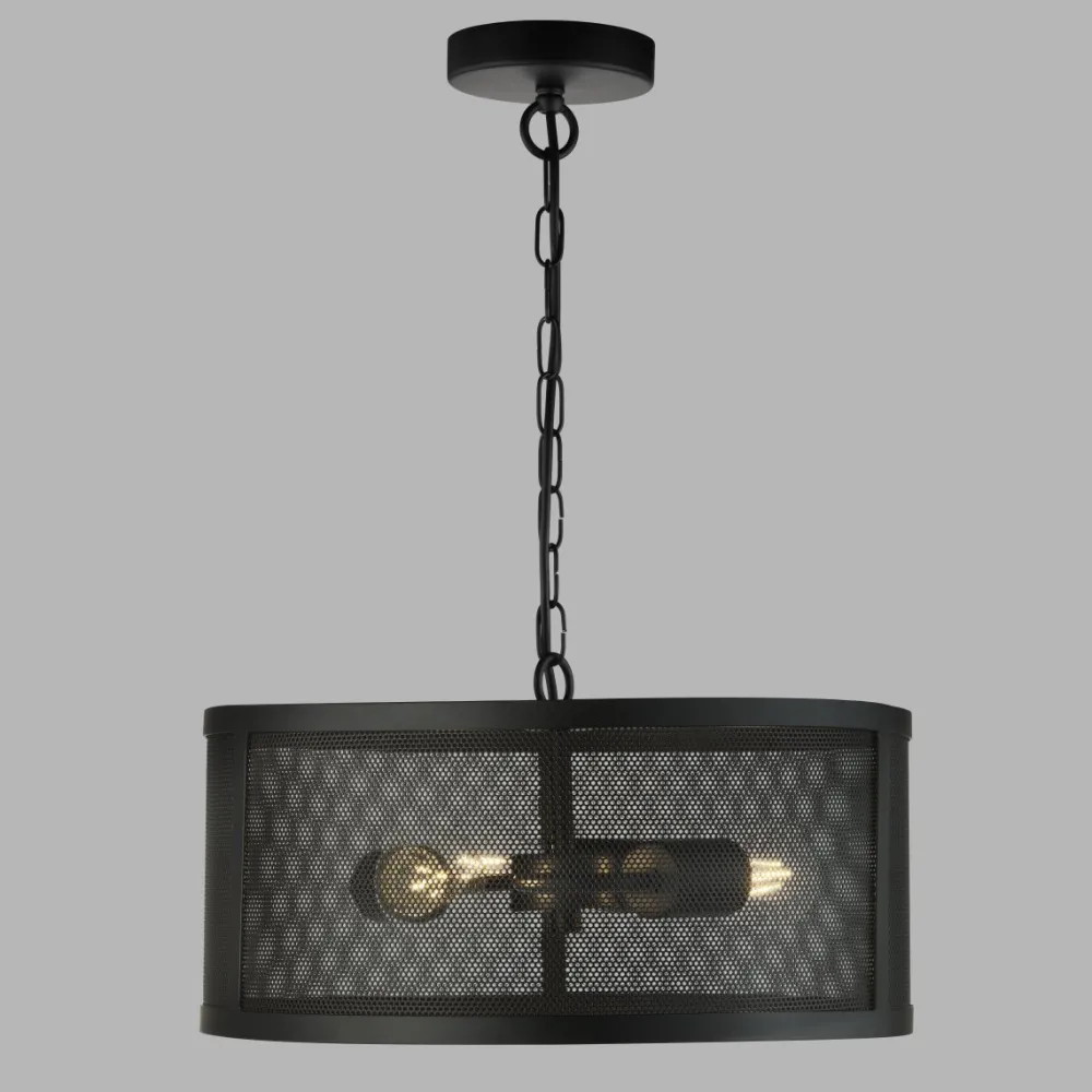 Clearance Searchlight Fishnet Ø45 taklampa Mattsvart