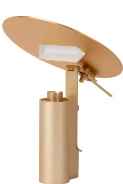 Lucide Fits 30cm bordslampa Mattguld/mässing