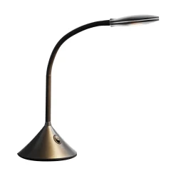 Sale Halo Design Fix 35cm skrivbordslampa Svart