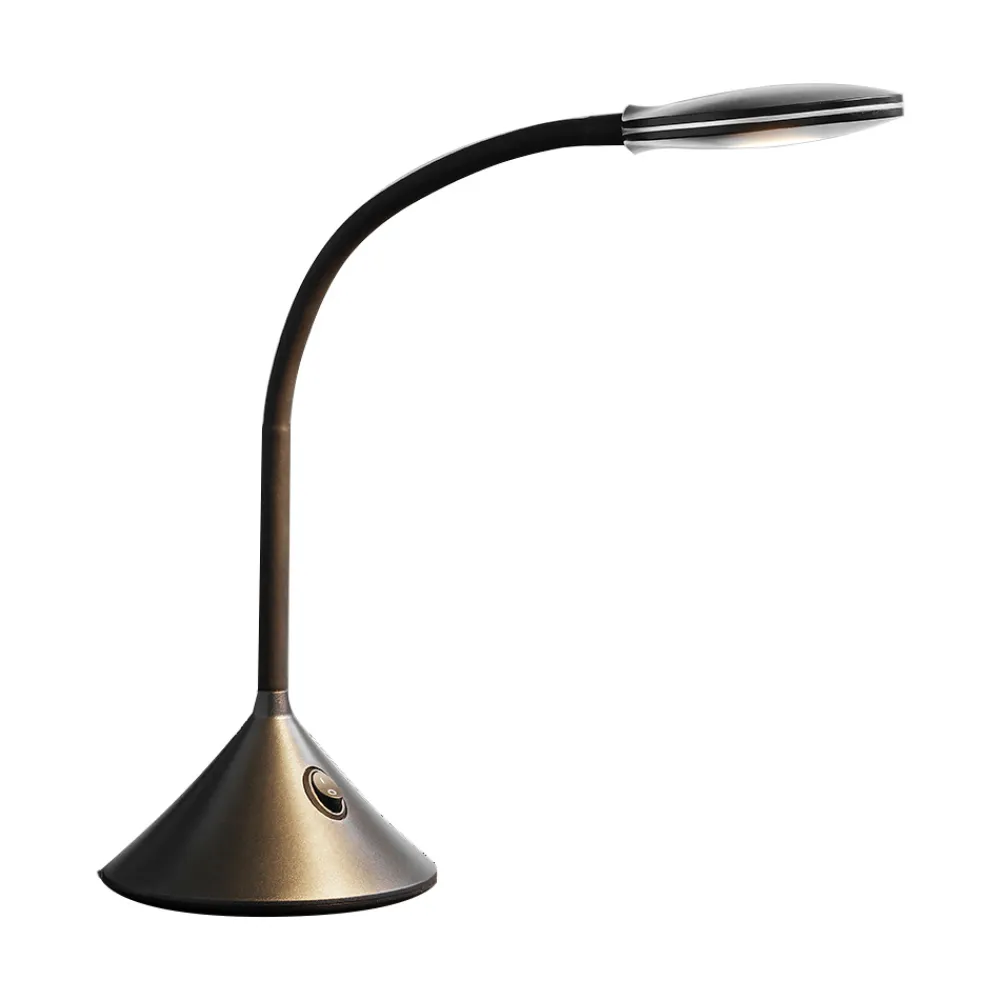 Sale Halo Design Fix 35cm skrivbordslampa Svart