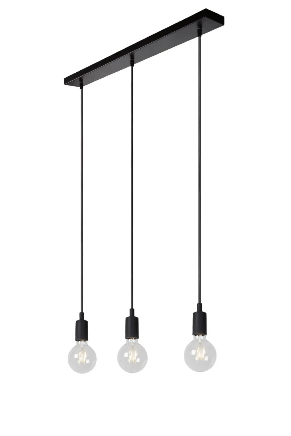 Sale Lucide Fix 75cm taklampa Svart