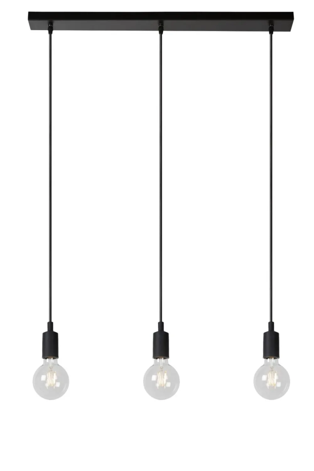Sale Lucide Fix 75cm taklampa Svart