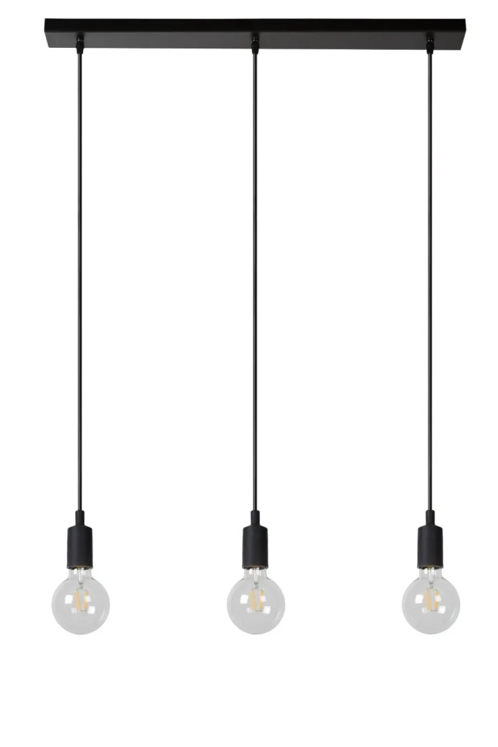 Sale Lucide Fix 75cm taklampa Svart