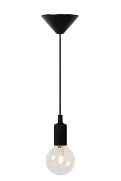 Online Lucide Fix Ø10 taklampa Svart