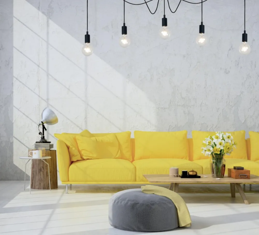Discount Lucide Fix Ø400 taklampa Svart