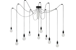 Best Lucide Fix Ø400 taklampa Svart