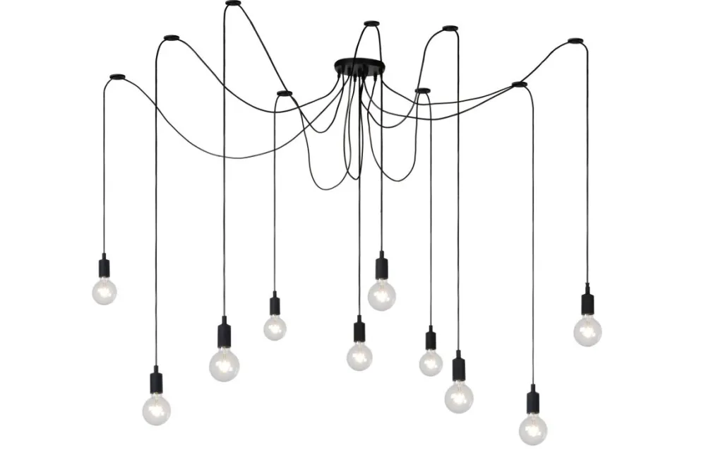 Best Lucide Fix Ø400 taklampa Svart
