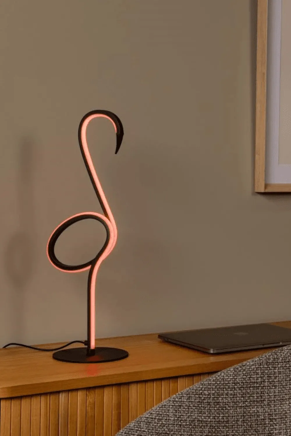 Sale Lucide Flamingo 50cm bordslampa