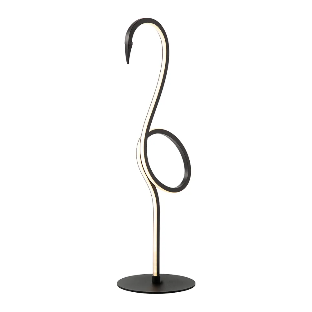 Clearance Elstead Lighting Flamingo 50cm bordslampa