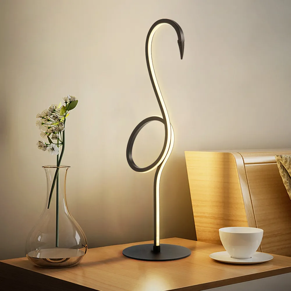 Clearance Elstead Lighting Flamingo 50cm bordslampa
