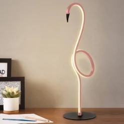 Outlet Elstead Lighting Flamingo 50cm bordslampa