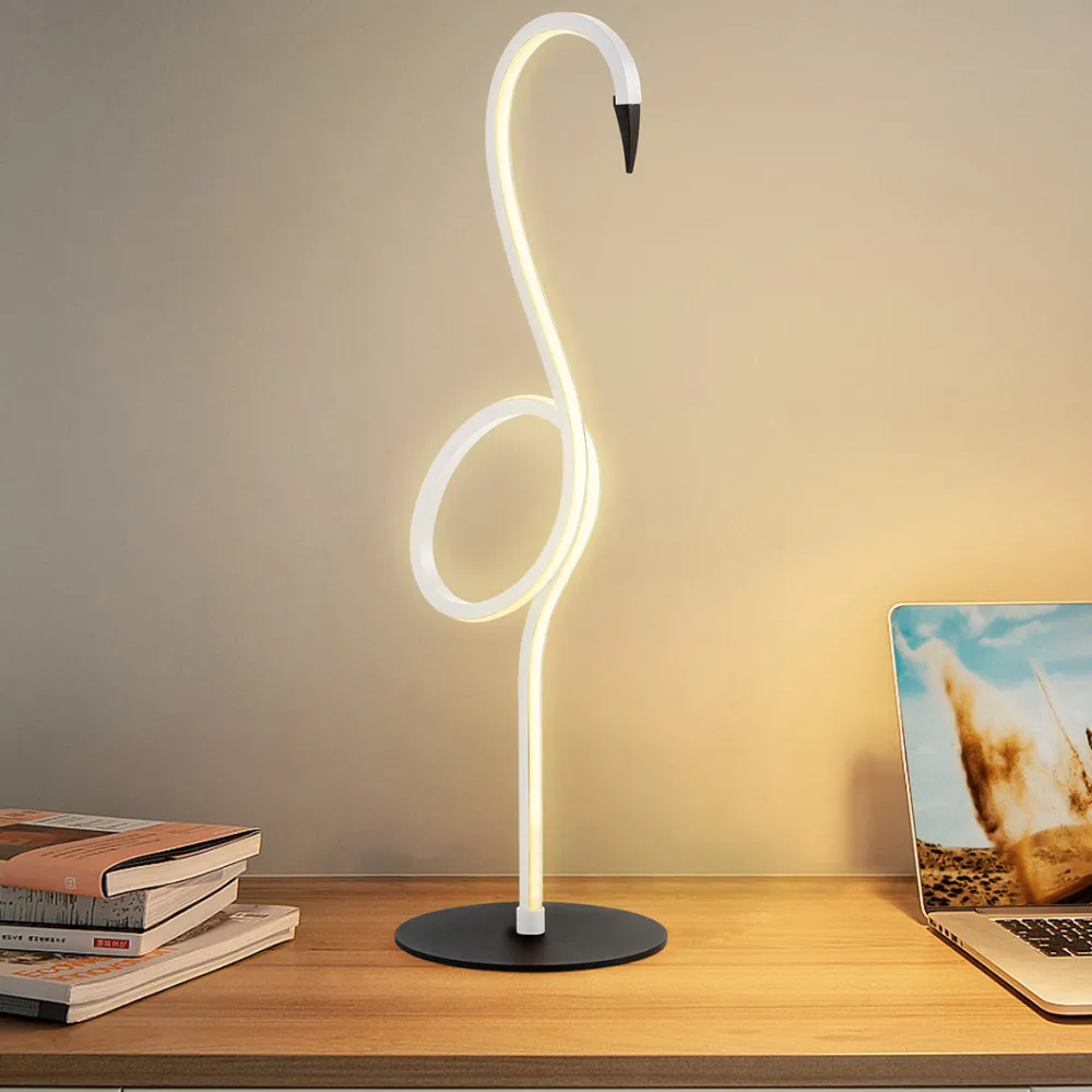 Discount Elstead Lighting Flamingo 50cm bordslampa