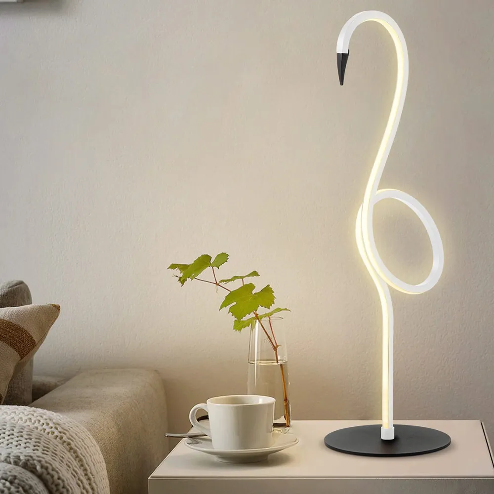 Discount Elstead Lighting Flamingo 50cm bordslampa