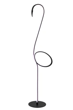 Best Lucide Flamingo golvlampa Svart