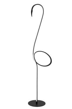 Best Lucide Flamingo golvlampa Svart