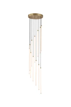 Hot Searchlight Flare Ø35 taklampa Mässing