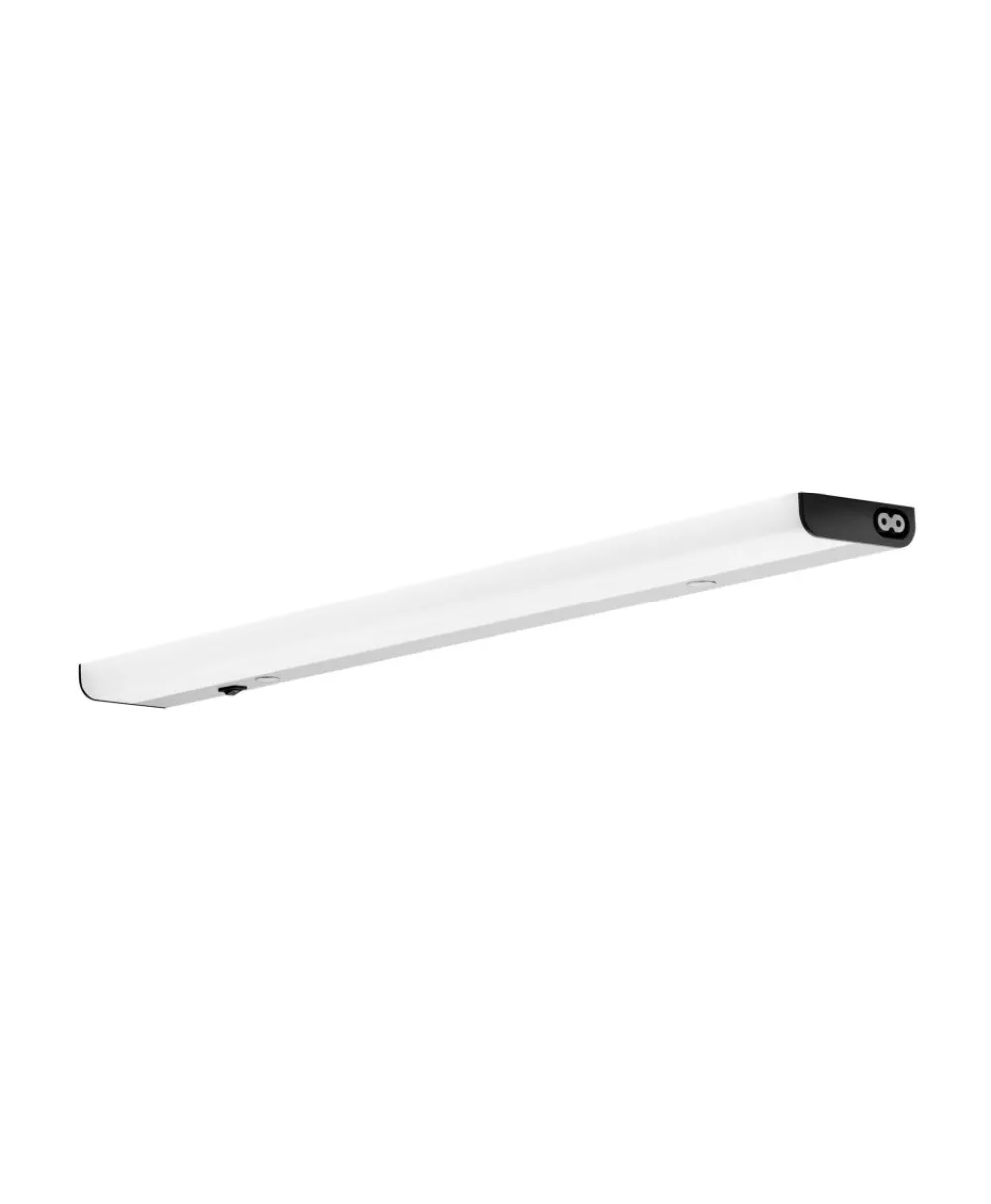 Sale Osram Flat Eco 5W 3000K 37cm Silver