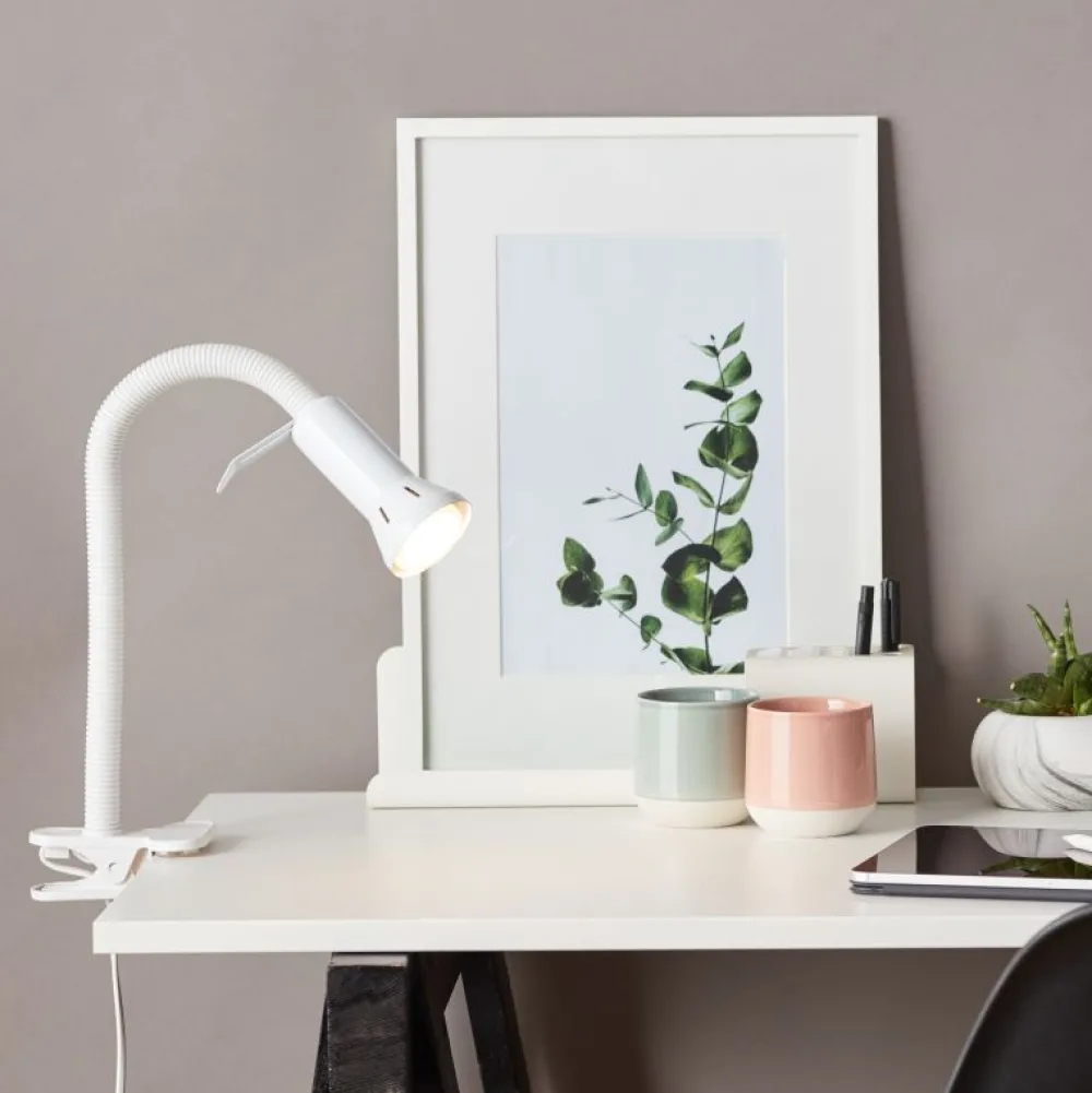 New Brilliant Flex klämlampa