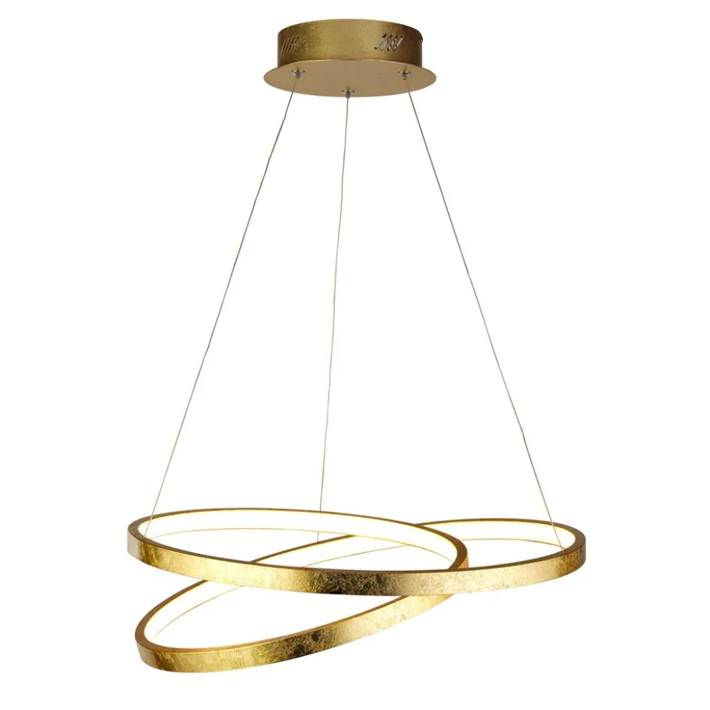 Searchlight Float Ø47 taklampa Guld
