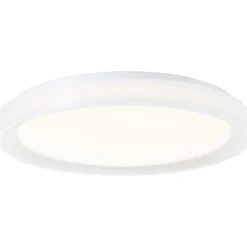 Discount Brilliant Floco Ø50 barnlampa Vit