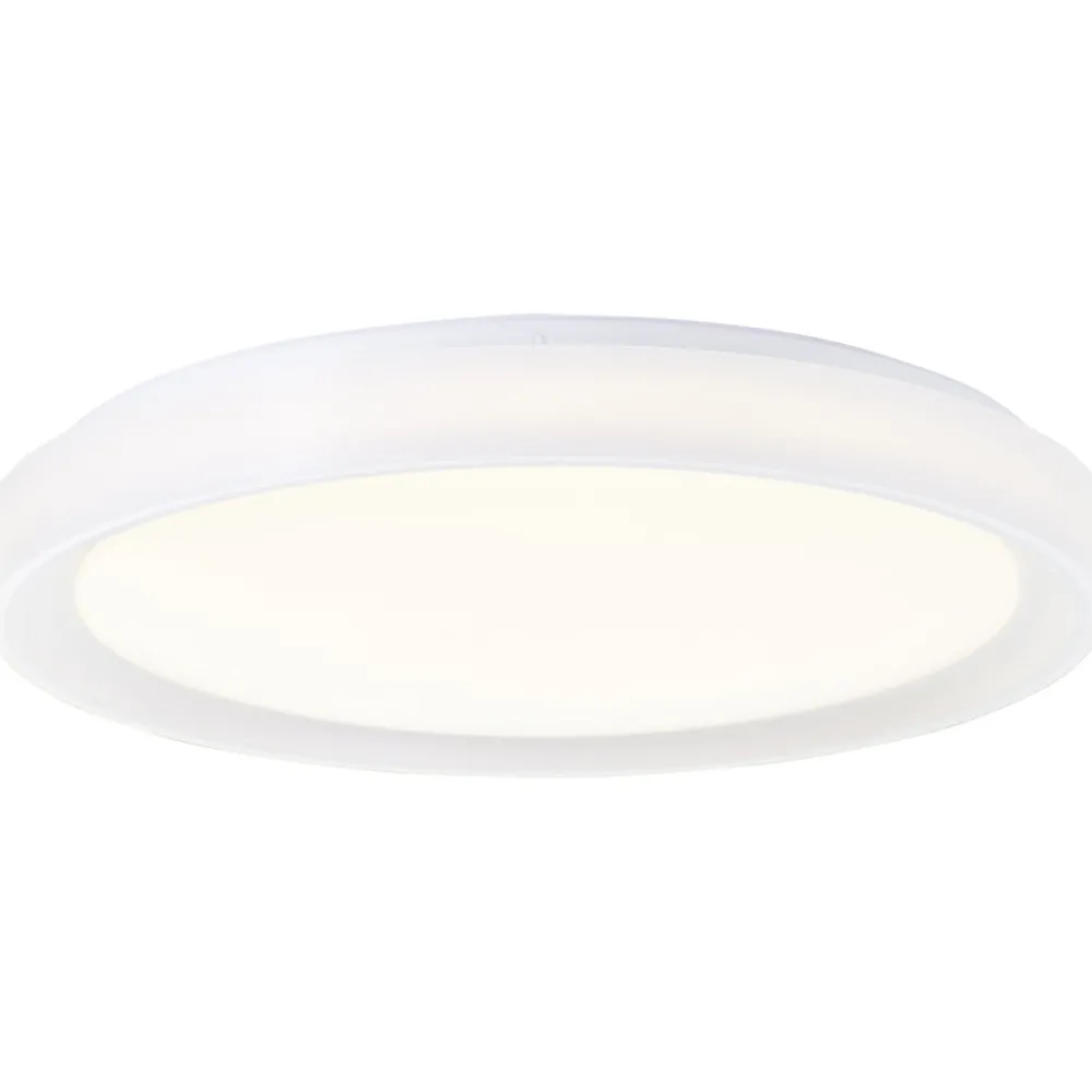 Discount Brilliant Floco Ø50 barnlampa Vit